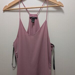 PINK TOP WITH STRAPS
